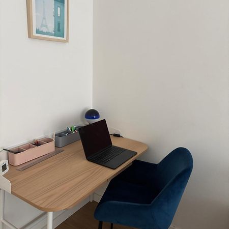 Appartement Centre Ville Avec Terrasse Et Parking Securise Rennes Exteriör bild