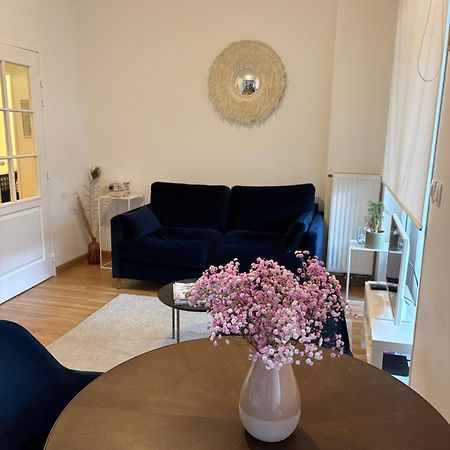 Appartement Centre Ville Avec Terrasse Et Parking Securise Rennes Exteriör bild