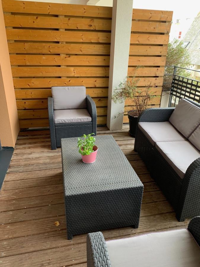 Appartement Centre Ville Avec Terrasse Et Parking Securise Rennes Exteriör bild